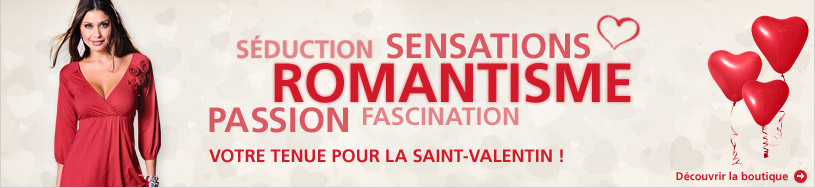 Votre tenue pour la Saint-Valentin !